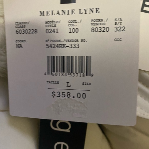 NWT Nuage - Stretch Vegan Down Coat Size L - Picture 10 of 10